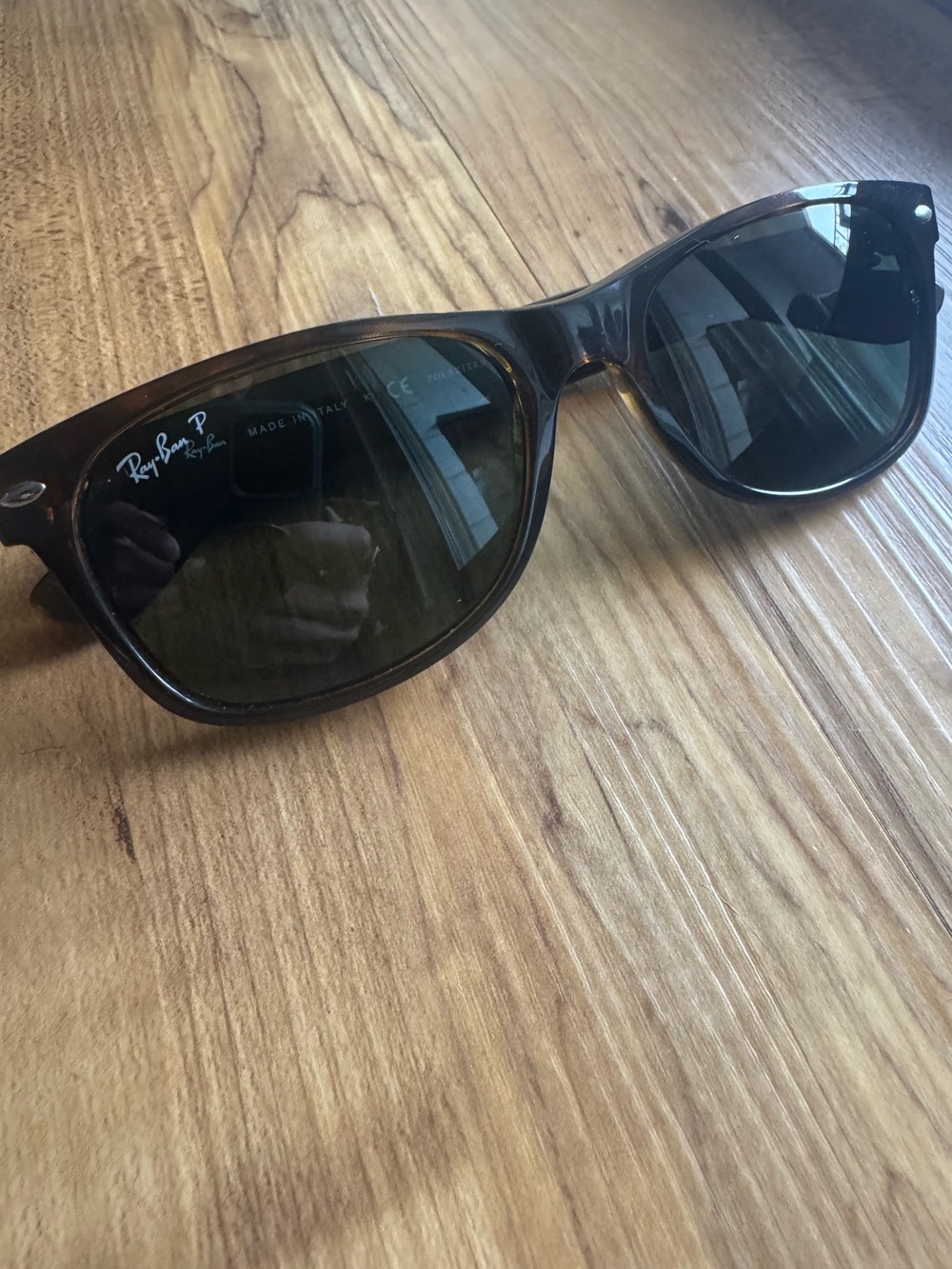 Ray-Ban Tortoiseshell Sunglasses - Brown Lenses